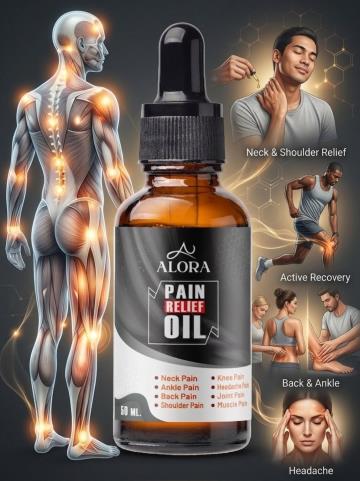 Alora Pain Oil (50ml)