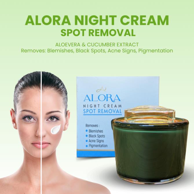 Alora Night Cream